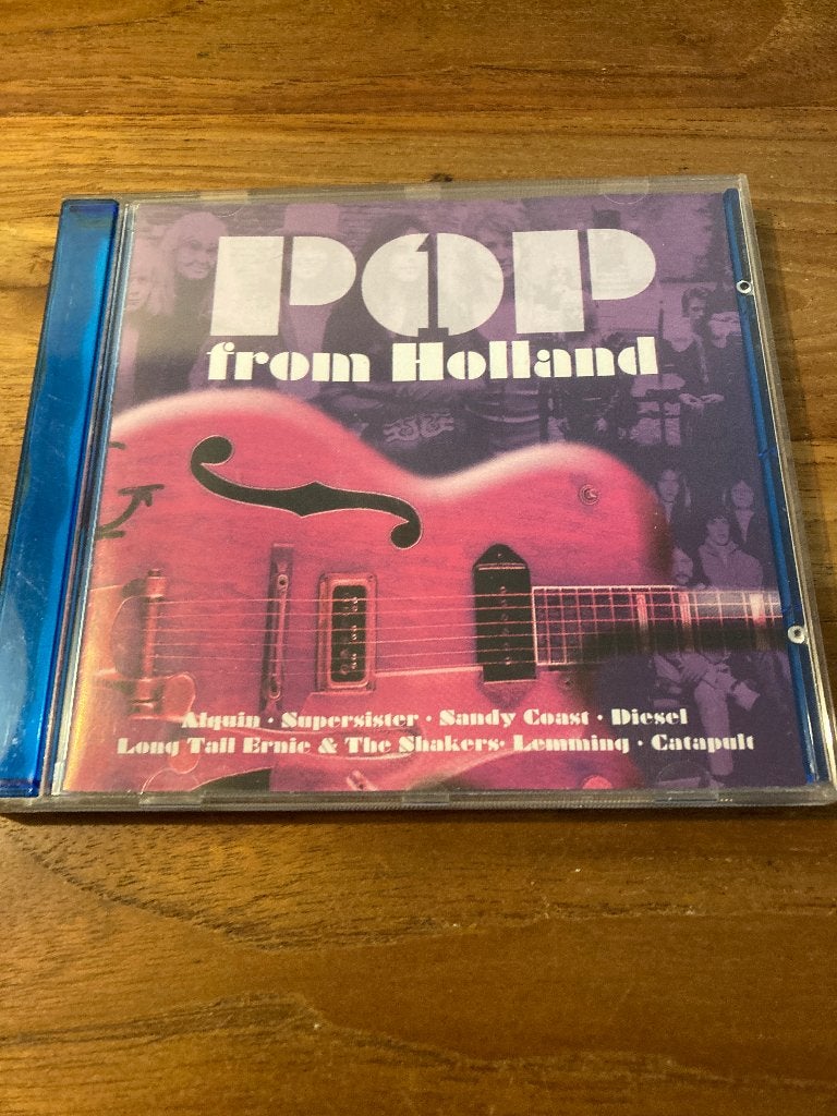 Various - Pop from Holland (Alquin, Supersister, Diesel, Lem, Cd's en Dvd's, Cd's | Rock, Zo goed als nieuw, Poprock, Verzenden