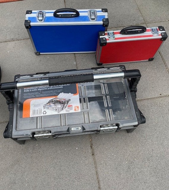 Opbergsysteem, Ophalen, Gebruikt