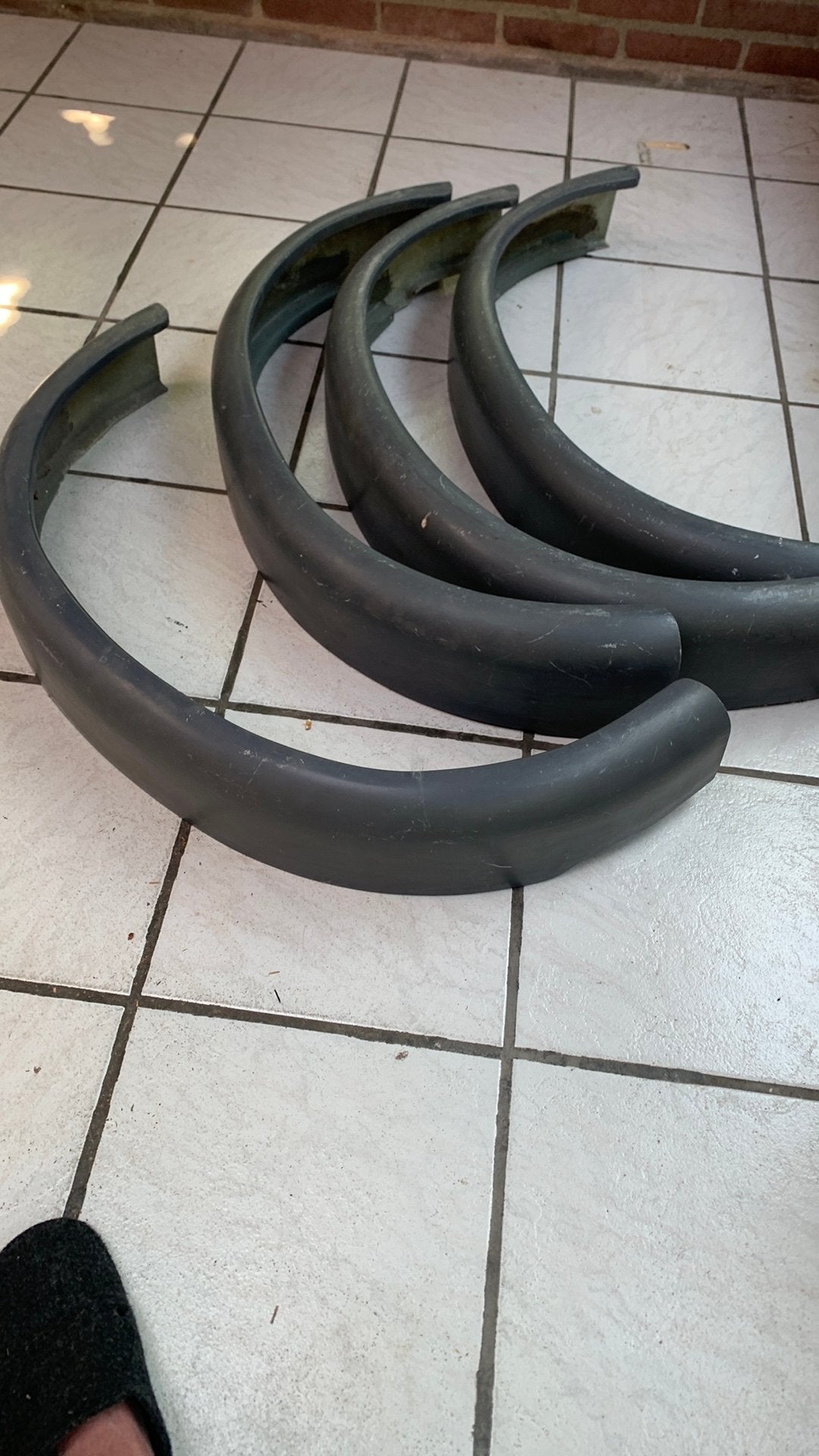 Nieuwe Spatbordverbreders 13cm voor Suzuki SJ (set), Ophalen, Nieuw, Suzuki, Spatbord