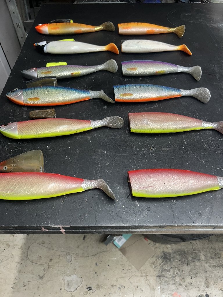 grote shads  noordzee/Noorwegen/IJssland, Ophalen, Nieuw, Overige typen