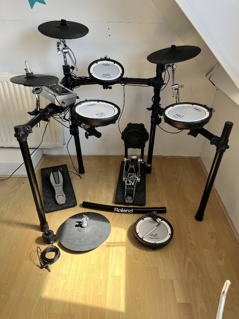 Electronisch drumstel - Roland TD-9, Ophalen, Gebruikt, Roland, Elektronisch