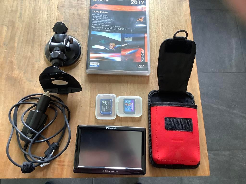 Panasonic Strada, Ophalen of Verzenden, Zo goed als nieuw