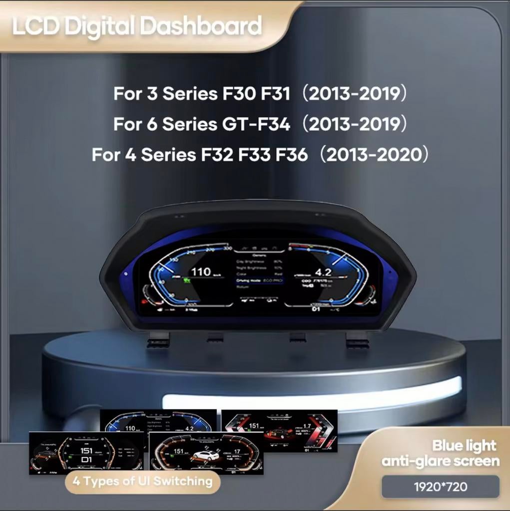 Nieuwste Originele Digitale LCD Voor BMW 3 4 Serie, Auto-onderdelen, Ophalen of Verzenden