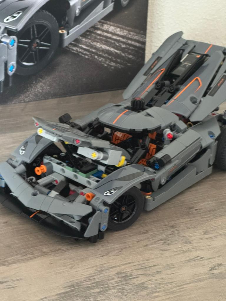 Lego Koenigsegg nr 42173, Ophalen, Zo goed als nieuw