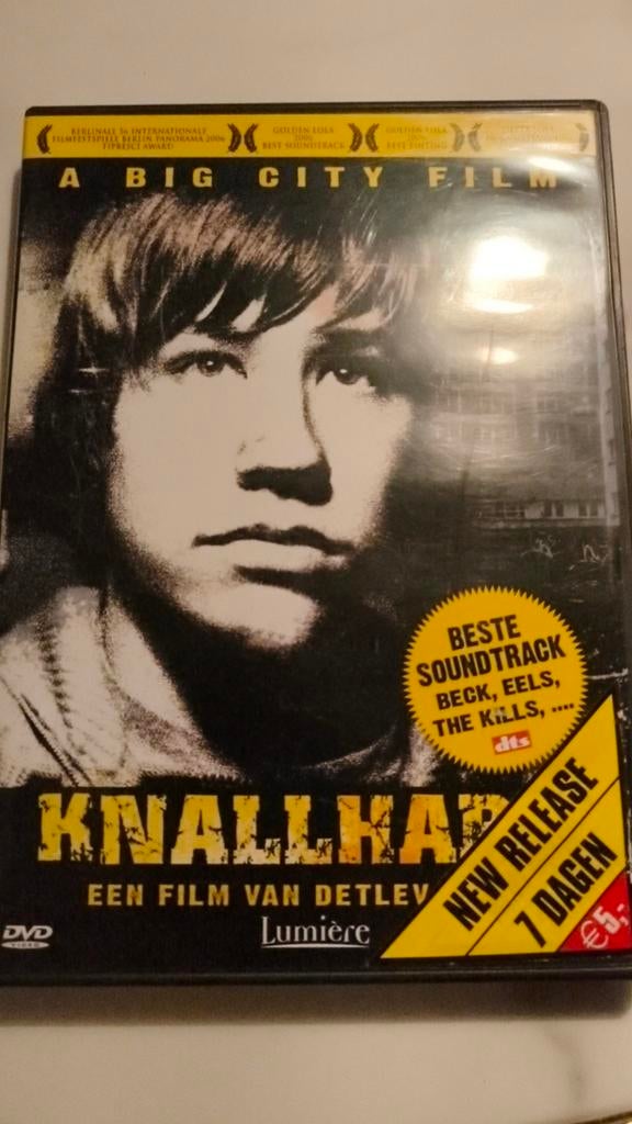 Knallhart DVD - Een film van Detlev Buck, Eén comic, Europa, Ophalen of Verzenden, Zo goed als nieuw