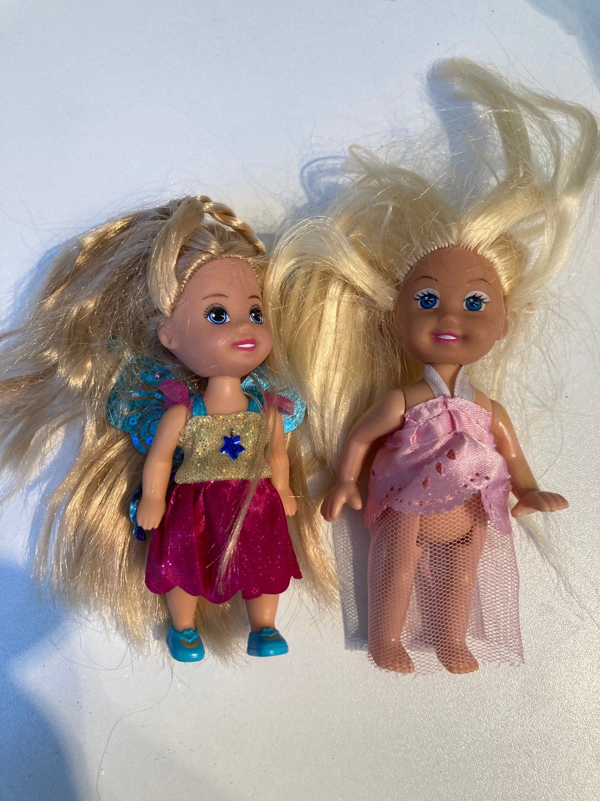 Oude poppetjes, Verzamelen, Poppen, Ophalen of Verzenden, Zo goed als nieuw, Pop