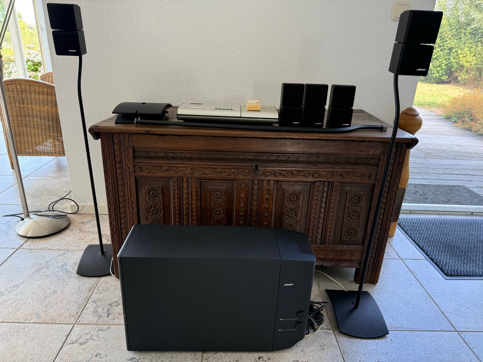 Bose Lifestyle Model 5 Home Entertainment Systeem, Gebruikt, 2.1-systeem, 70 watt of meer, Overige spelers