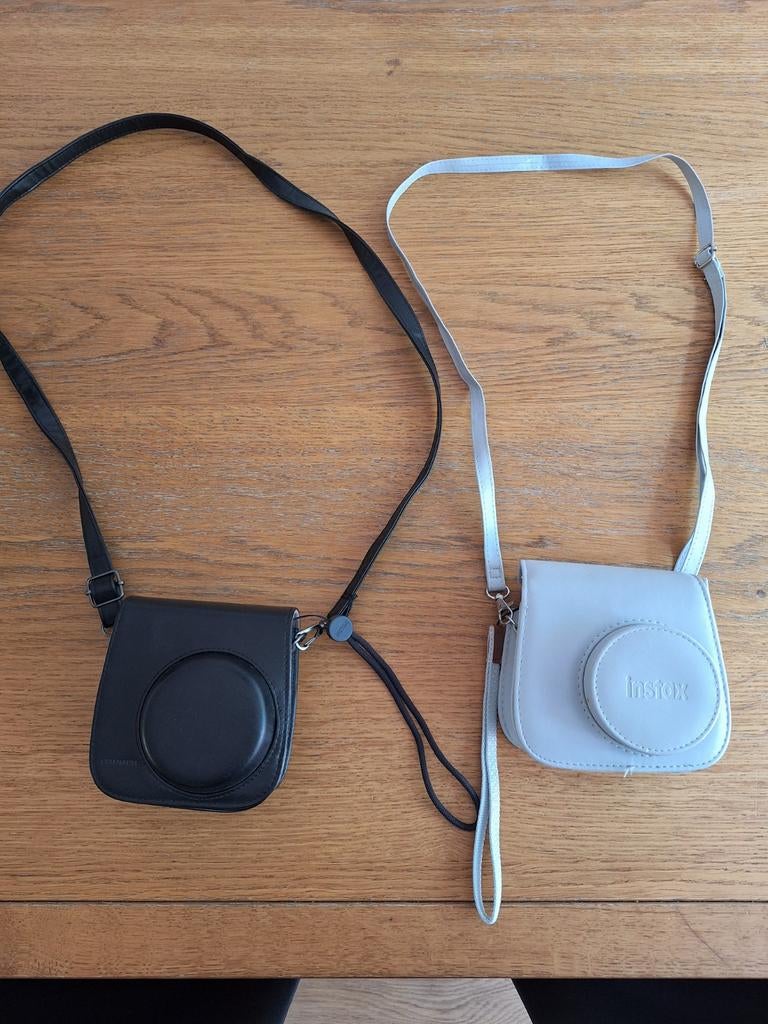 Instax Mini 11 & 9 camera's met bijpassende tassen, Ophalen of Verzenden, Zo goed als nieuw, Overige typen, Overige merken