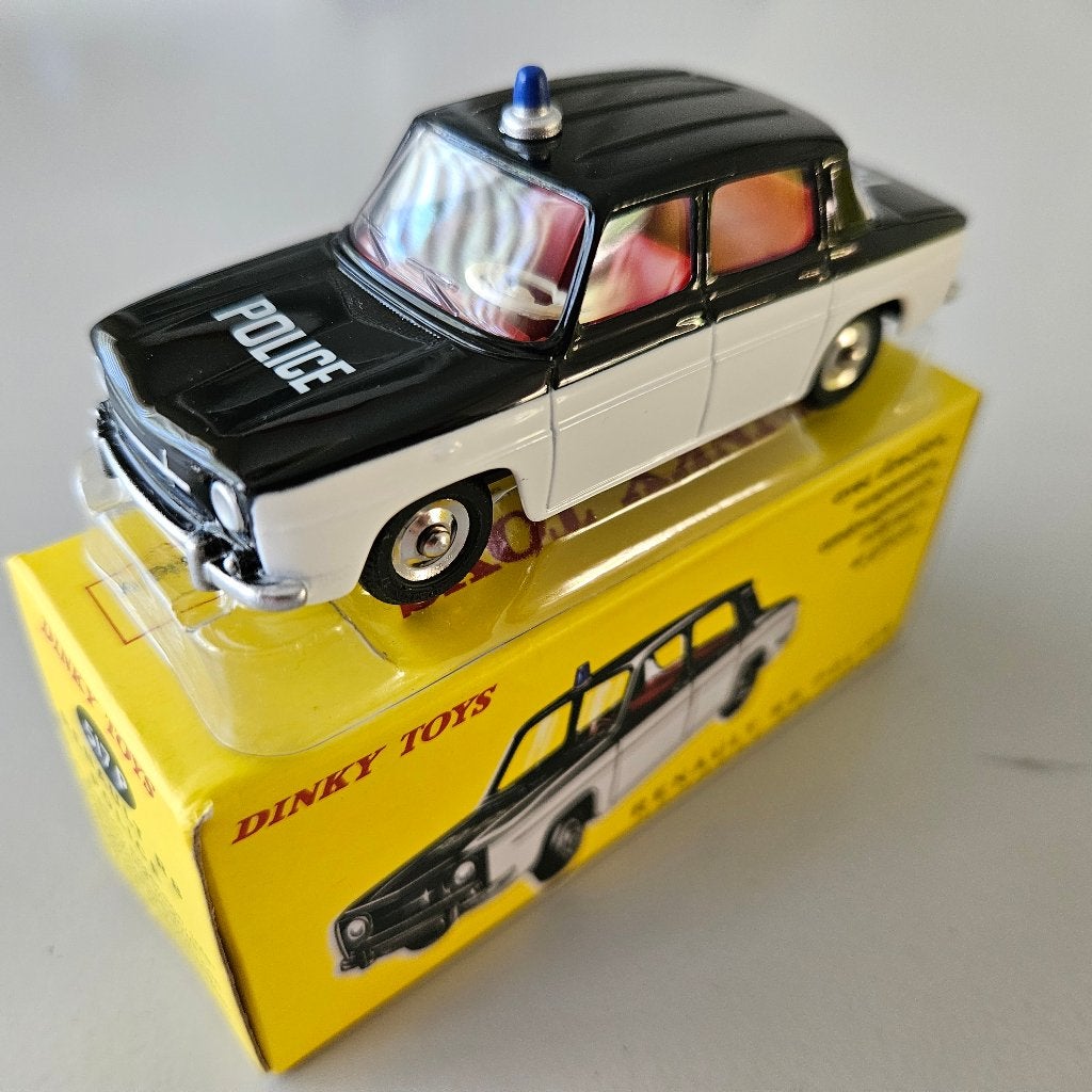 DINKY TOYS/ATLAS: RENAULT R8 POLICE, Nr.517P, Ophalen of Verzenden, Nieuw, Auto, Dinky Toys