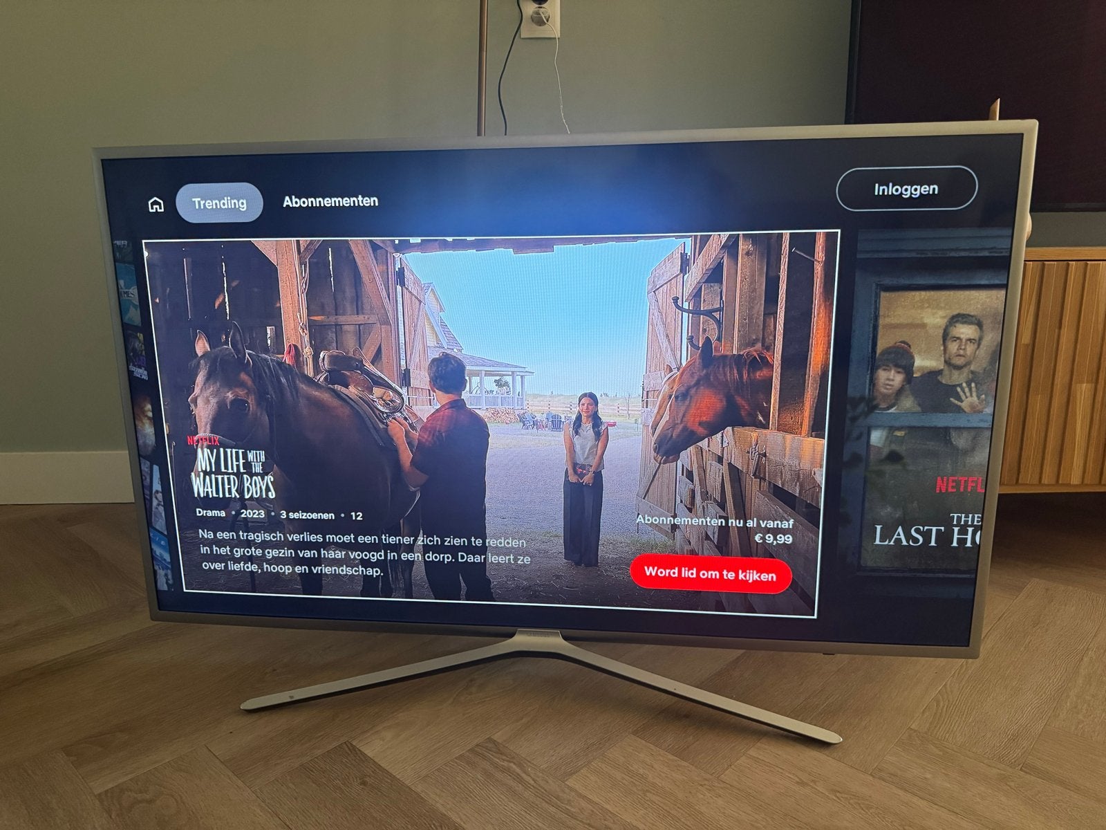 Samsung 49 inch Full HD Smart TV, Ophalen, 50 Hz, Samsung, 100 cm of meer