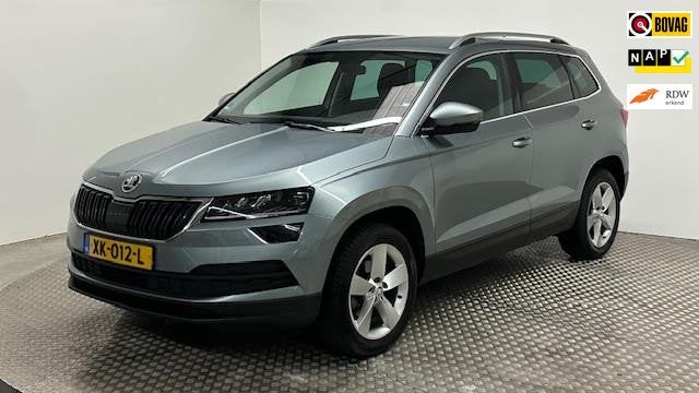 Skoda Karoq 1.5 TSI ACT Style Business automaat benzine navi, Euro 6, 4 cilinders, Bedrijf, 690 kg