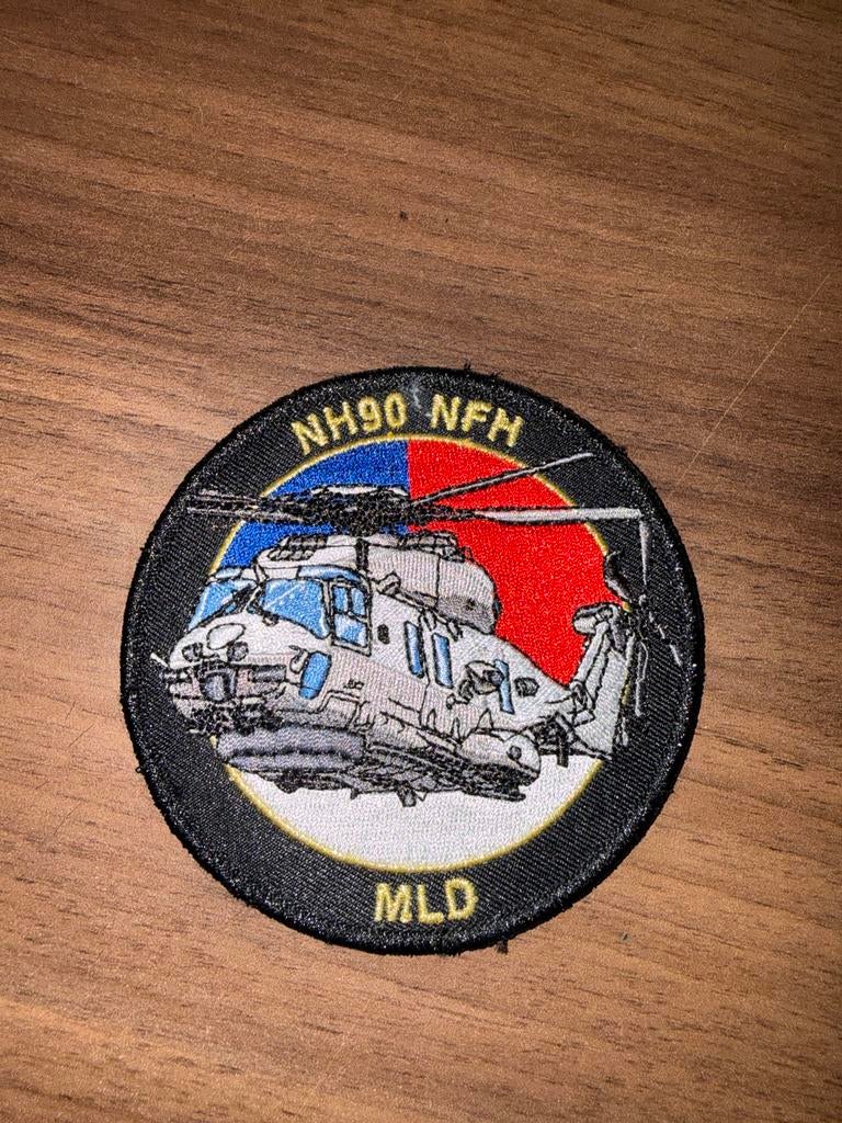 Patch NH90 NFH MLD, Verzamelen, Verzenden, Gebruikt