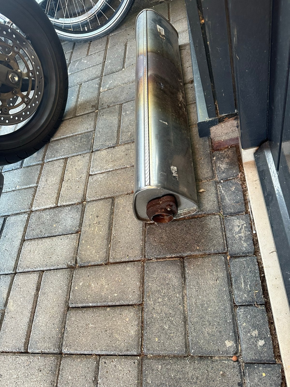 Midden demper cupra formentor, Auto-onderdelen, Ophalen, Gebruikt, Universele onderdelen
