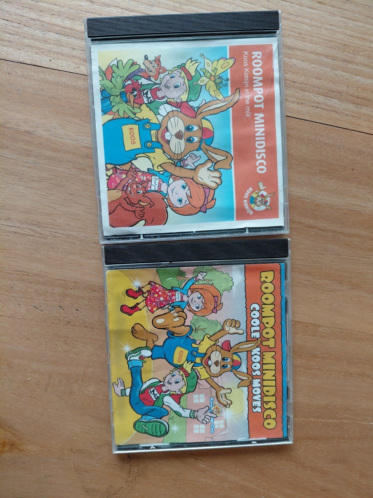 Roompot minidisco cd's, Ophalen of Verzenden, Zo goed als nieuw
