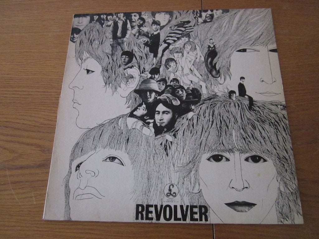 The Beatles - Revolver 198?  Parlophone 5C 062-04097 NL LP, Gebruikt, Ophalen of Verzenden, 12 inch, Poprock