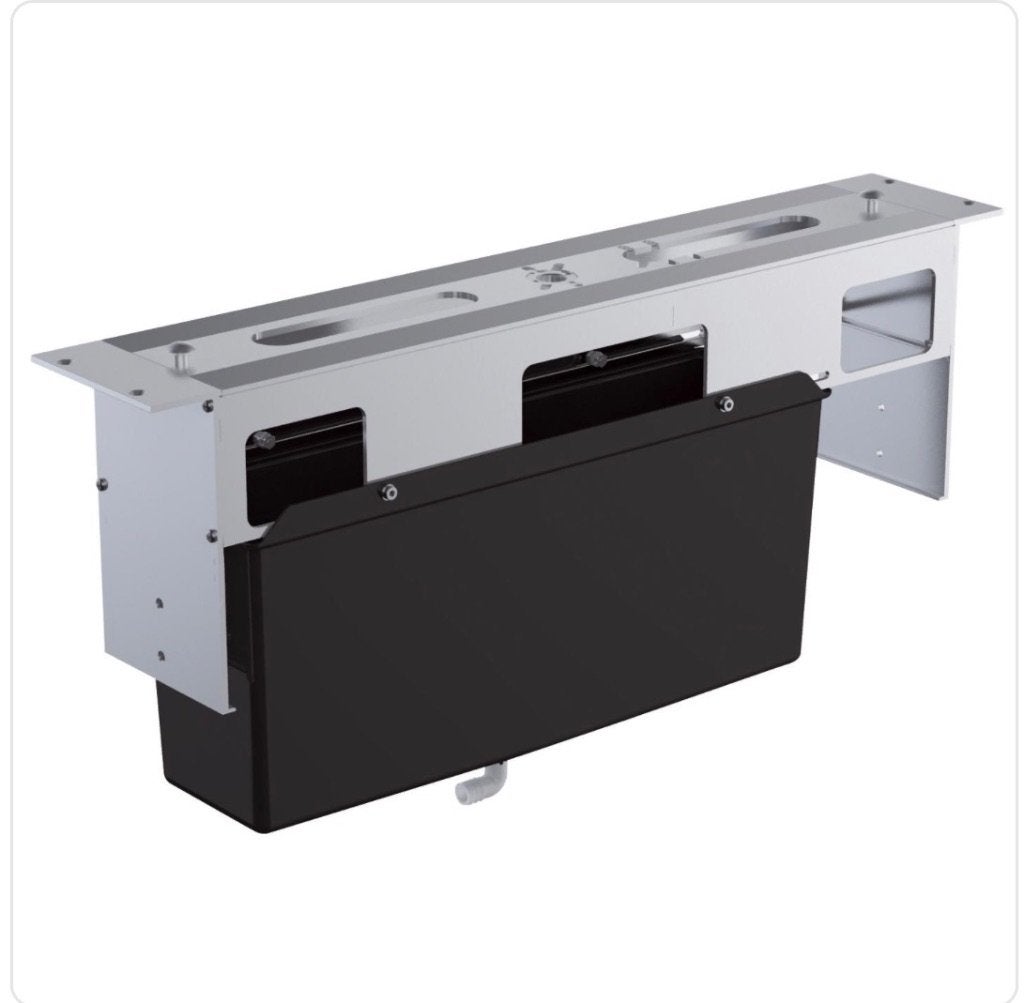 Grohe Inbouw 4 en 5-gats badrandcombinatie, Ophalen, Nieuw, Bad