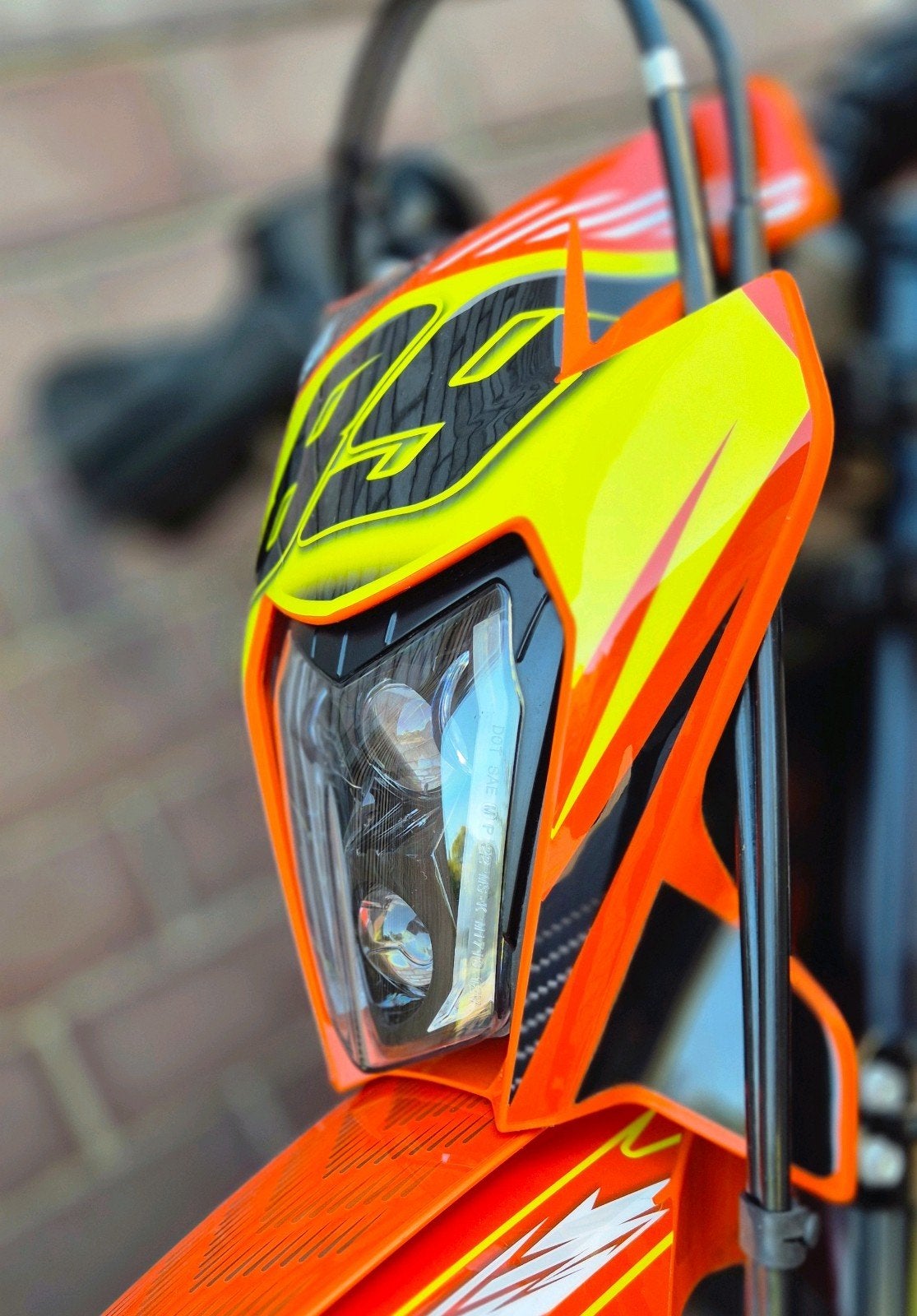 KTM 690 SMCR 🧡 NL Motor 💥 4700KM, Motoren, Motorrijbewijs A, Particulier, Handgeschakeld, 1 cilinder