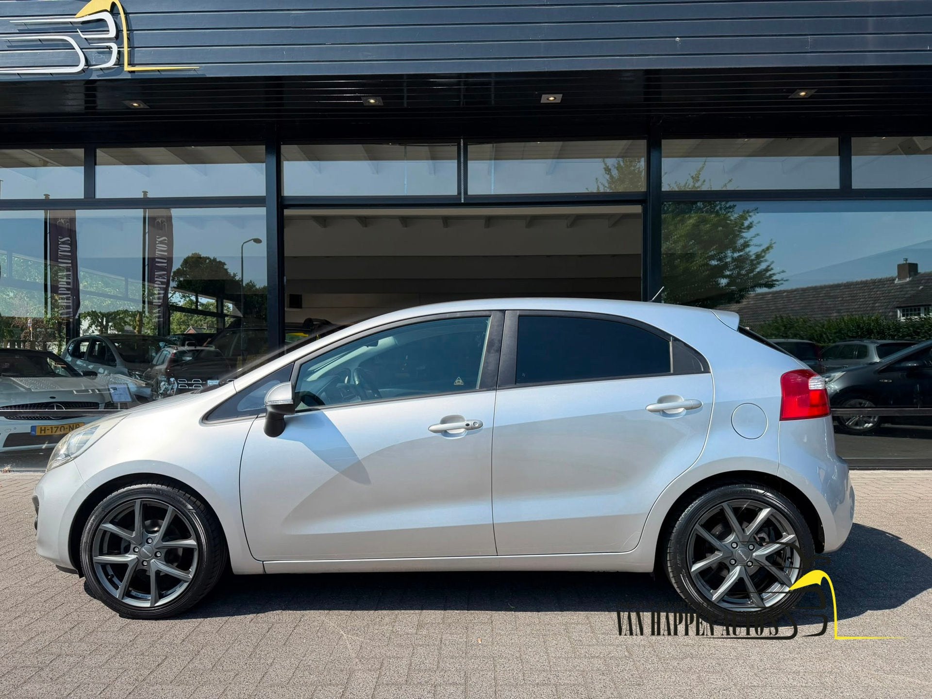 Kia Rio 1.2 CVVT Super Pack, Auto's, Kia, Euro 5, 4 cilinders, Origineel Nederlands, Handgeschakeld