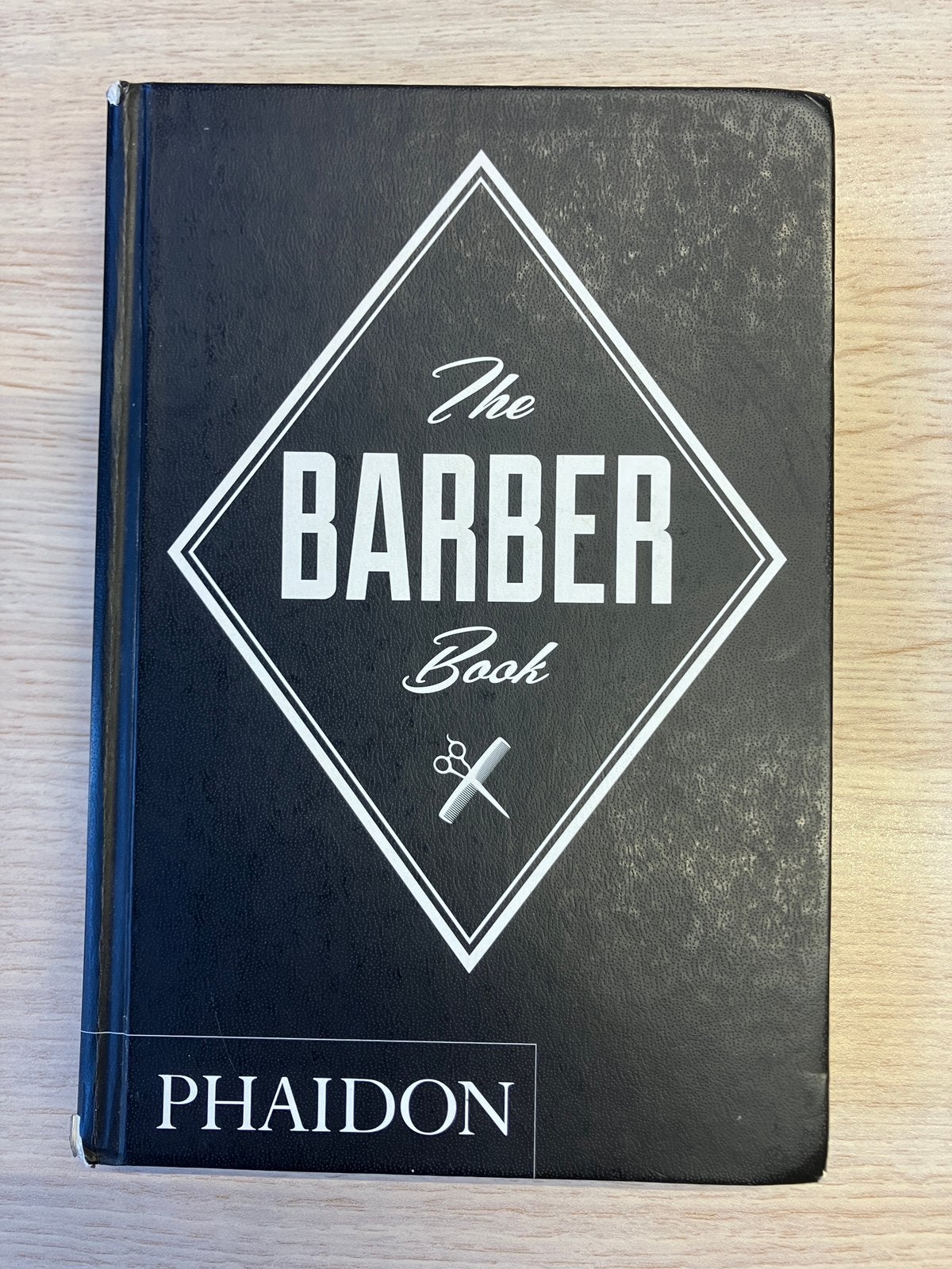 The Barber Book, Ophalen of Verzenden, Zo goed als nieuw