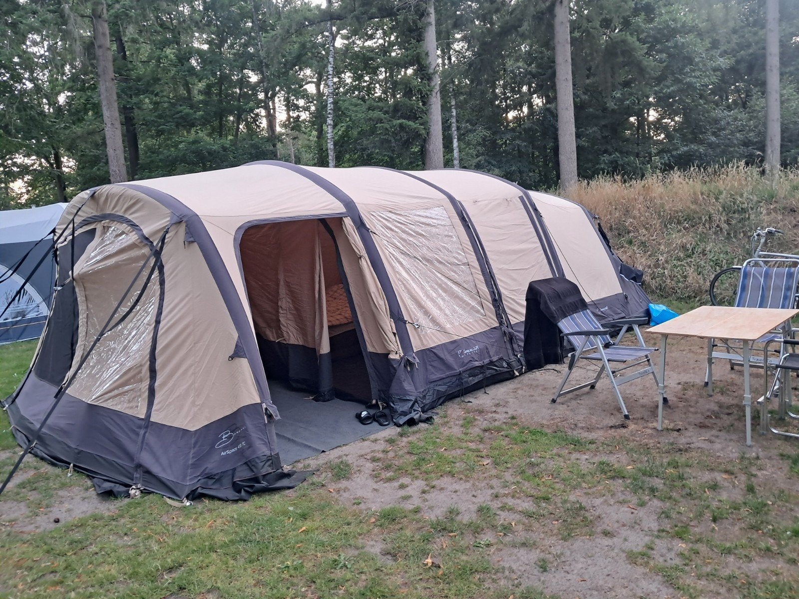 Bardani tent 410 TC, Caravans en Kamperen, Ophalen, Zo goed als nieuw, Tot en met 6