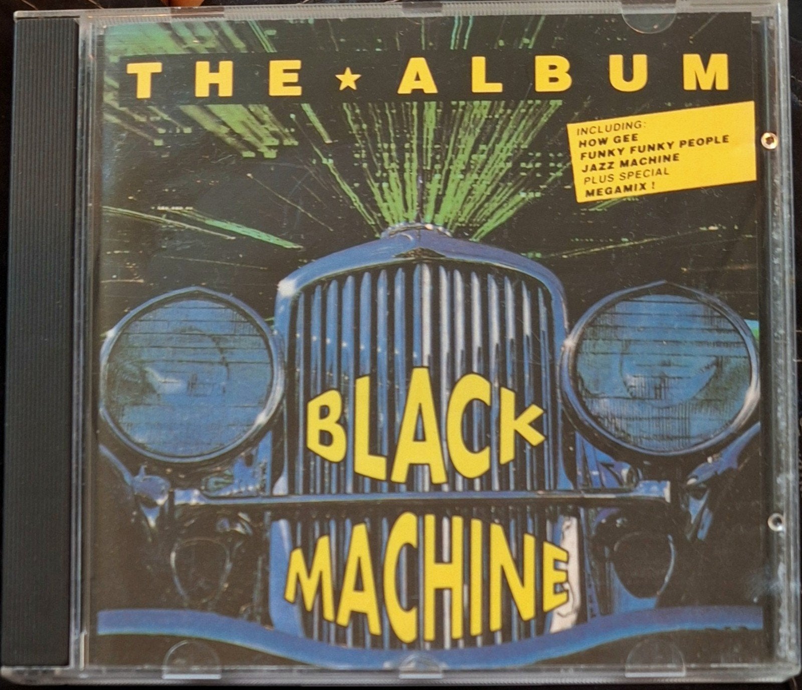 Black Machine - The Album CD (Jazz-Dance, Euro-House), Cd's en Dvd's, Cd's | Dance en House, Ophalen of Verzenden, Zo goed als nieuw