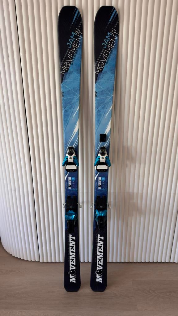 Movement Jam85 all mountain ski's, 160 tot 180 cm, Gebruikt, Skiën, Ski's