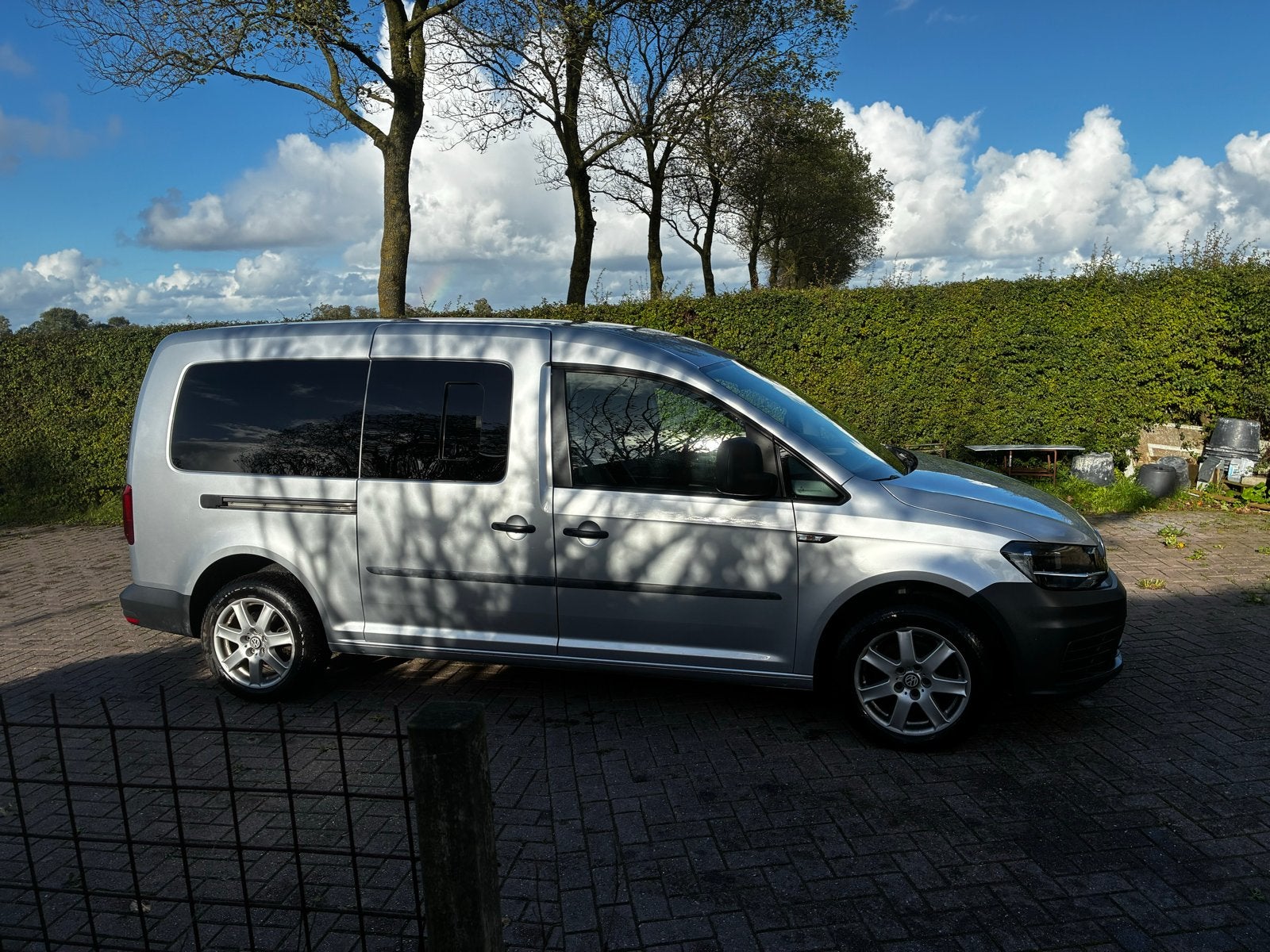 Volkswagen Caddy Maxi 2.0 TDI, Auto's, Stof, 74 pk, 4 cilinders, Volkswagen