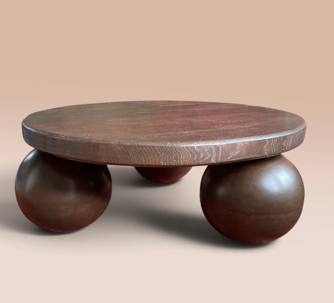 Salontafel rond, Ophalen, Zo goed als nieuw, Rond, 50 tot 100 cm