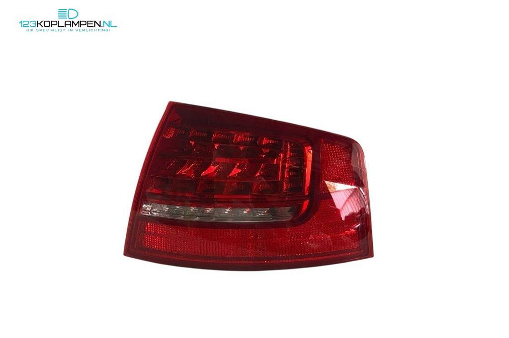 Audi A8 D3 achterlicht rechts LED Facelift, Auto-onderdelen, Verlichting, Gebruikt, -, Verzenden, Audi