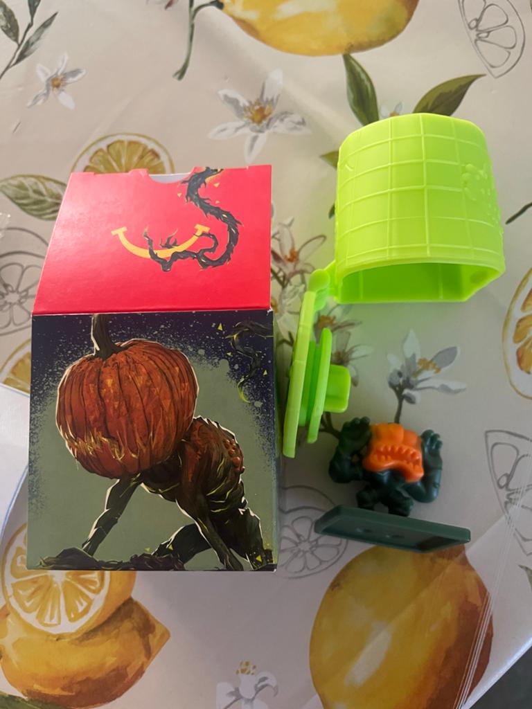 McDonald's Happy Meal Halloween speelgoed, Ophalen of Verzenden, Nieuw
