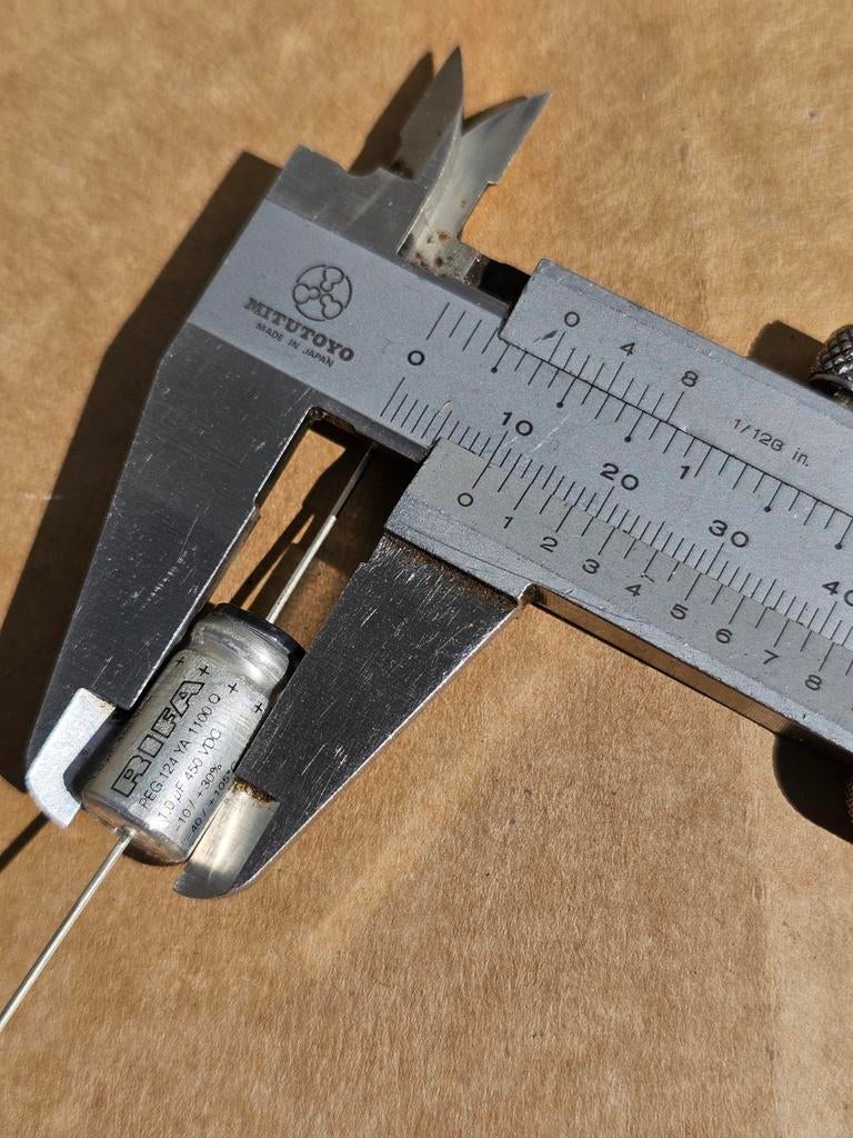 1uF 450V rifa long life, Ophalen of Verzenden, Zo goed als nieuw