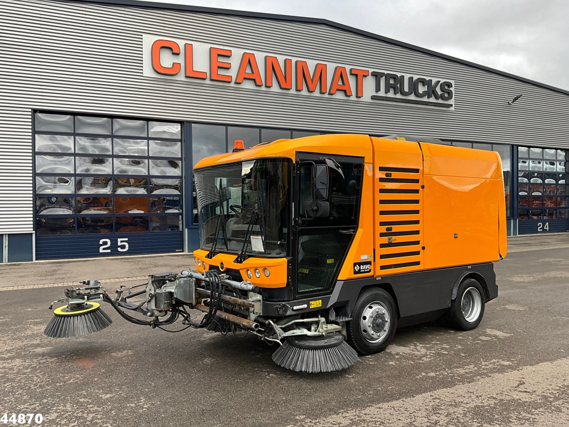 Ravo 540 with 3-rd brush (bj 2015), Auto's, Euro 5, Achterwielaandrijving, 160 pk, Diesel