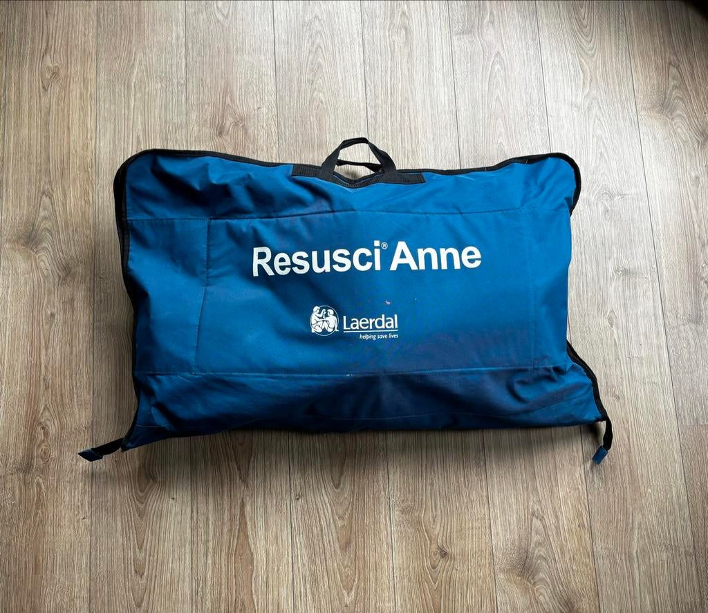 Laerdal Resusci Anne | ouder model | reanimatiepop, Ophalen, Gebruikt, Meerdere media, Welzijn en Spiritualiteit
