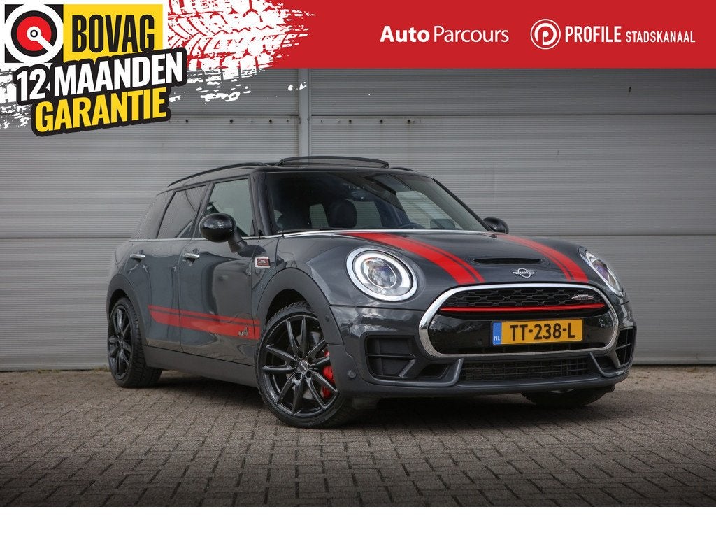MINI Clubman 2.0 JCW ALL4 Chili | Pano | (bj 2018), Auto's, Automaat, 1998 cc, Gebruikt, 4 cilinders