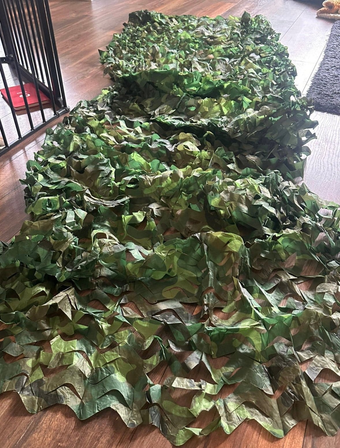 Nieuw camouflagenet 5 x 1,5 meter, Verzamelen, Ophalen of Verzenden, Landmacht, Nederland, Overige typen
