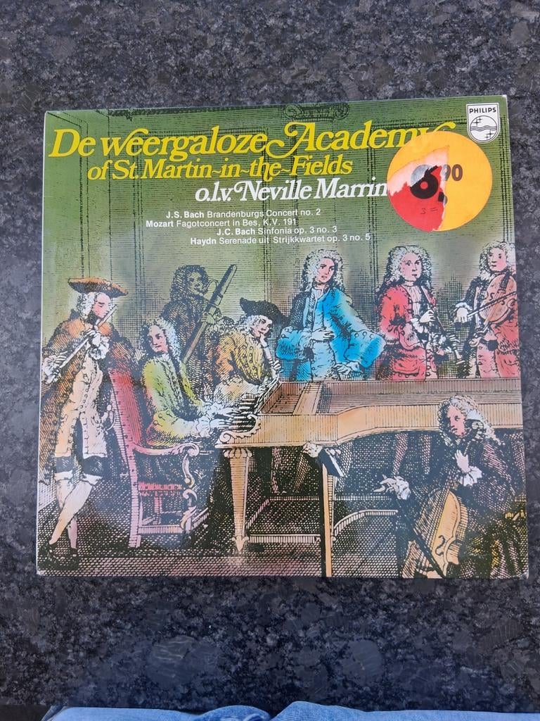 De weergaloze Academy of St Martin-in-the-Fields LP, Gebruikt, Ophalen of Verzenden, 12 inch, Orkest of Ballet