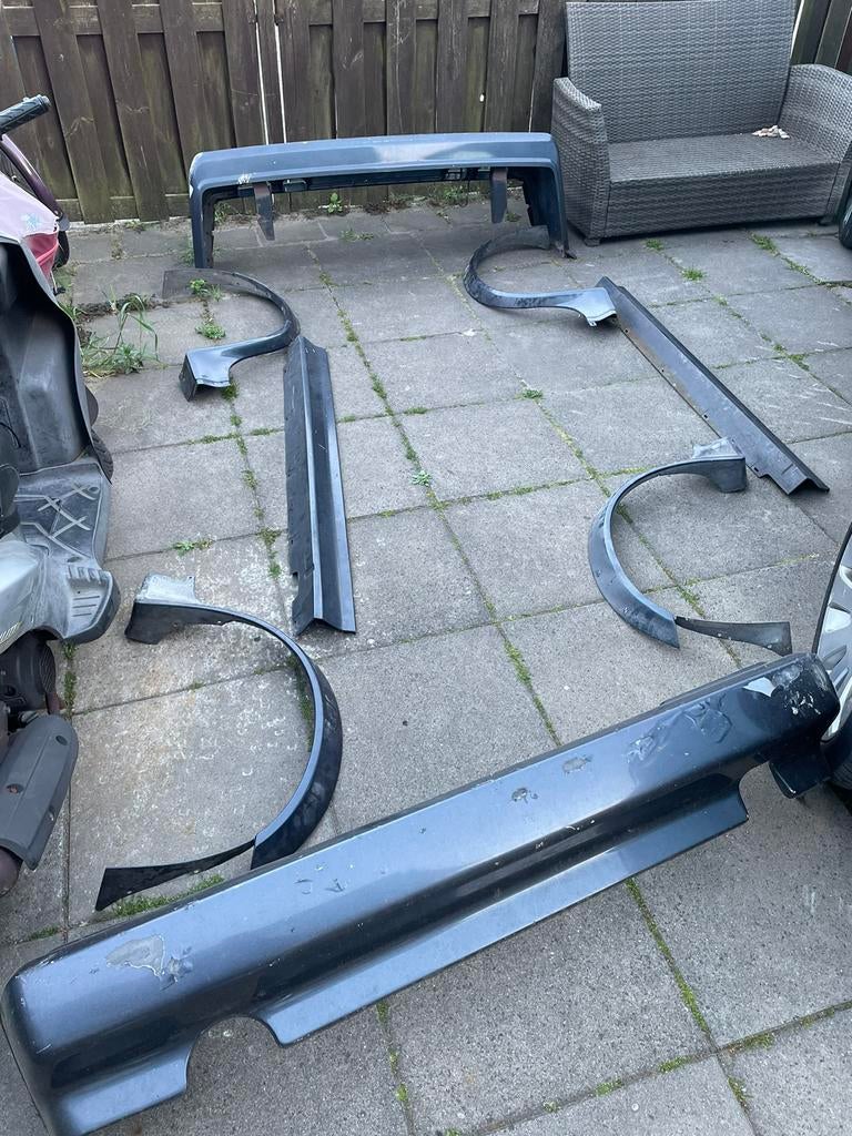 Golf 1 cabrio quartett set helemaal kompleet, Ophalen, Gebruikt, Volkswagen