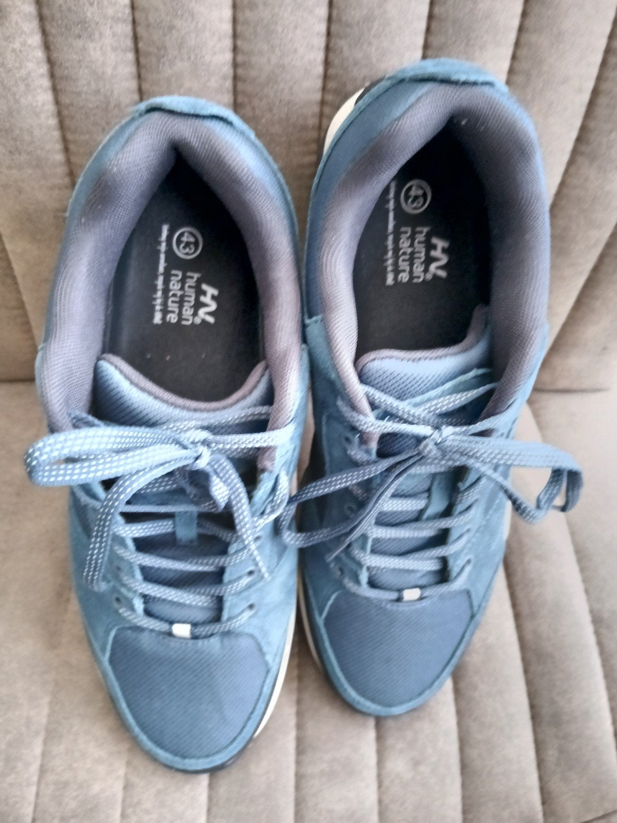 Human Nature wandelschoenen heren - Maat 43, Blauw, Ophalen of Verzenden, Zo goed als nieuw, Human Nature