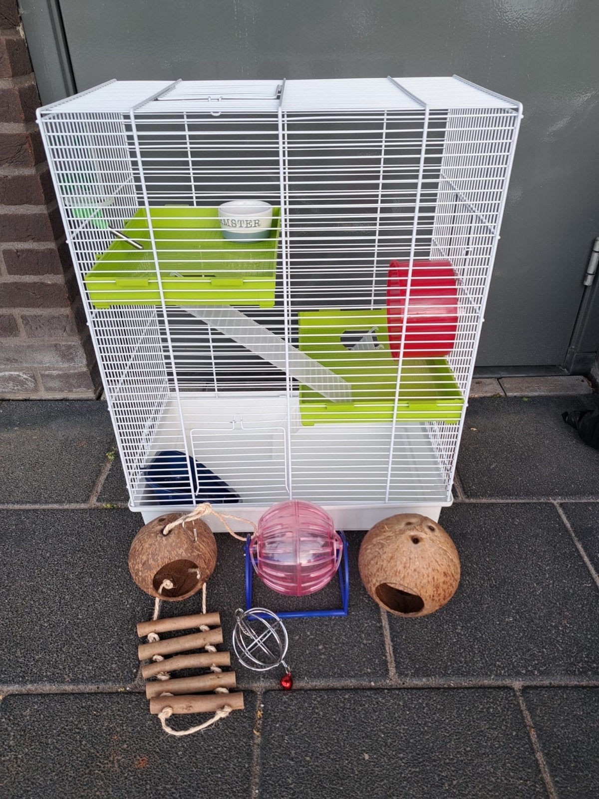Ferplast Hamster tris Knaagdierkooi, Dieren en Toebehoren, Ophalen