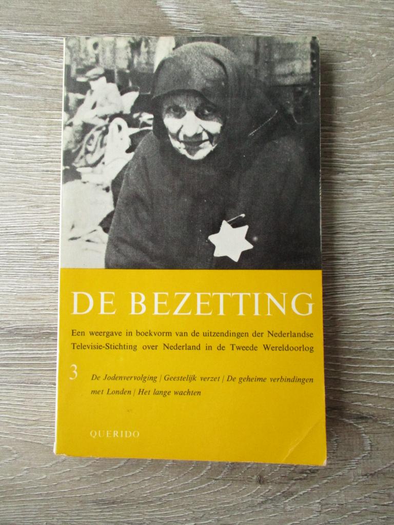 De bezetting 3 Dr. L. de Jong, Ophalen of Verzenden, Tweede Wereldoorlog, Gelezen, Overige onderwerpen