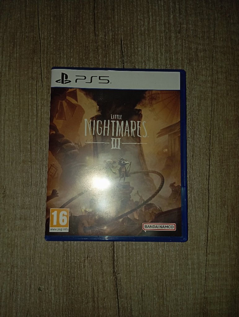 Little Nightmares 3 PS5, Avontuur en Actie, 2 spelers, Ophalen of Verzenden, Zo goed als nieuw