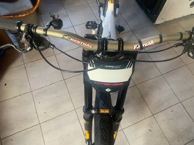 Intense Tazer MX Pro wit E-Bike, Fietsen en Brommers, Fietsen | Mountainbikes en ATB, Ophalen, Nieuw, Schijfrem, Overige merken