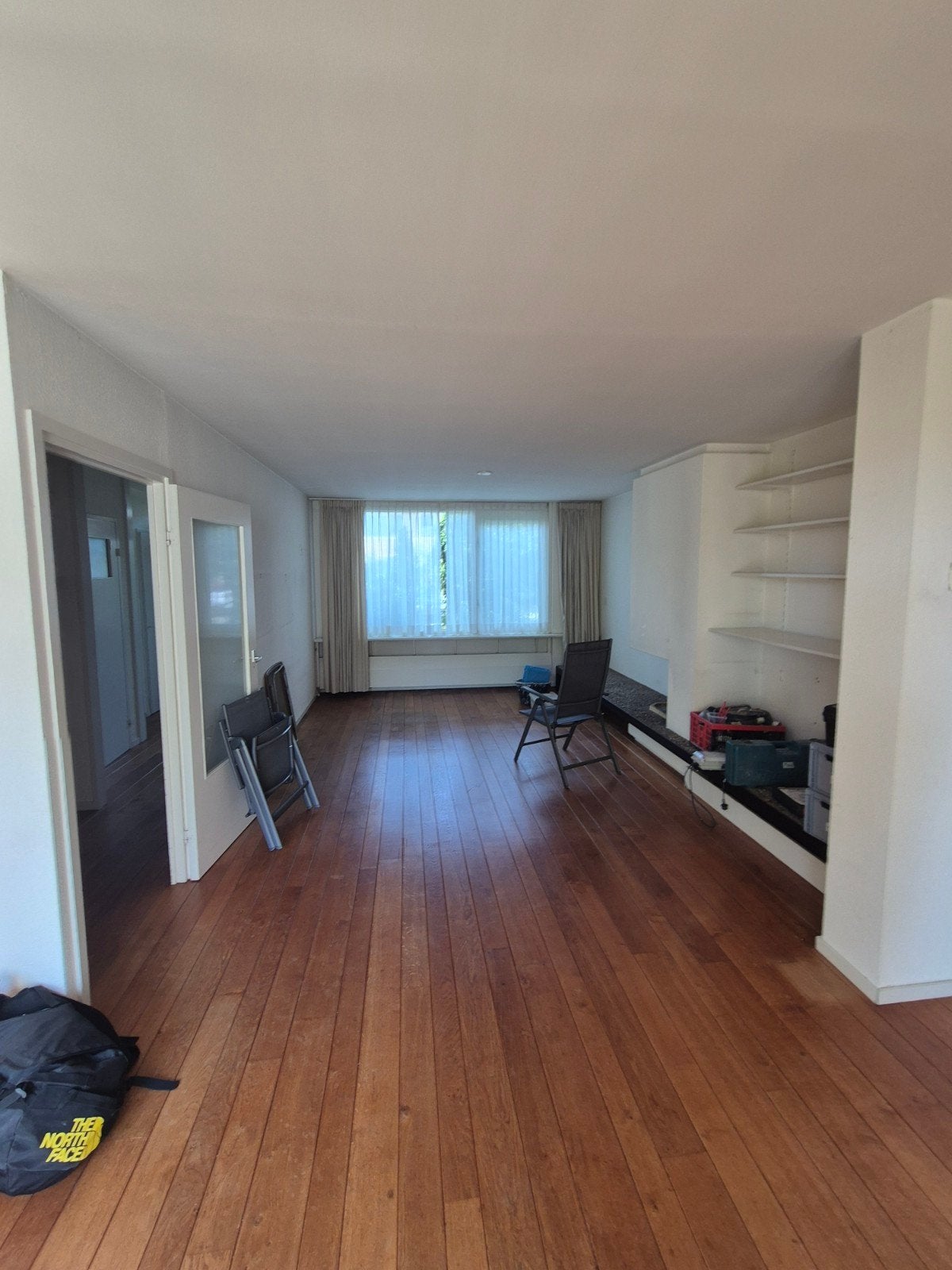 Eiken houten parketvloer volle plank (ca. 50m²), Gebruikt, 10 m² of meer, Hout, Ophalen