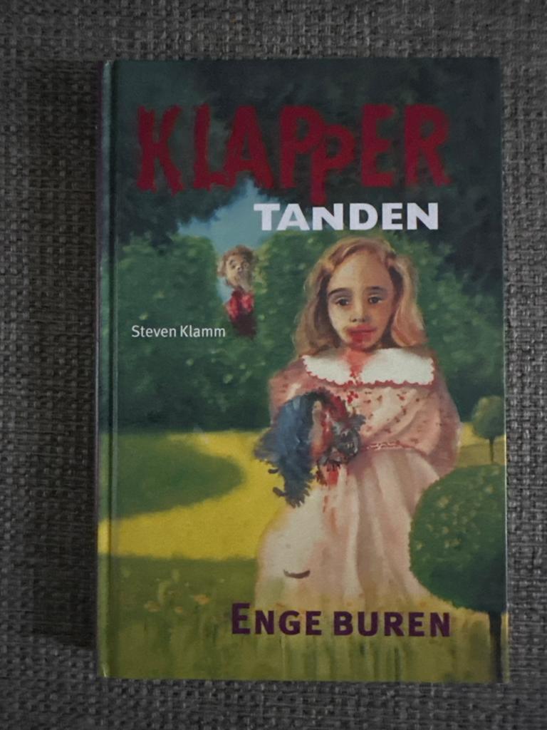 Klappertanden: Enge Buren - Steven Klamm (Horror jeugd), Boeken, Kinderboeken | Jeugd | 10 tot 12 jaar, Ophalen of Verzenden, Zo goed als nieuw