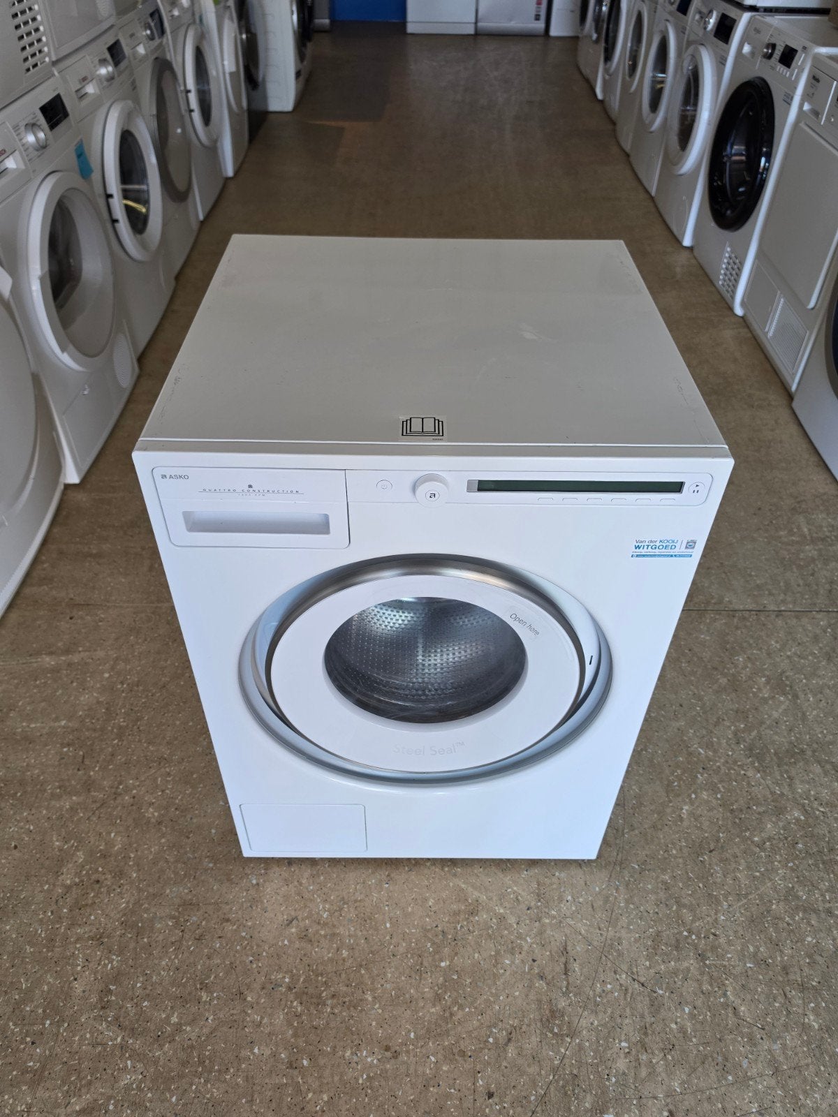 Asko wasmachine | 8 kilo | 1600 toeren | A+++ | Garantie ✅️, Jirnsum, Asko, 8 tot 10 kg, Ophalen of Verzenden