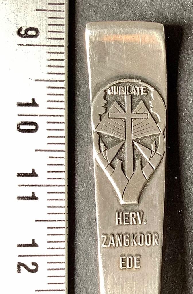 lepel, Ede, Jubilate Herv. zangkoor (L35, Ophalen of Verzenden, Gebruikt