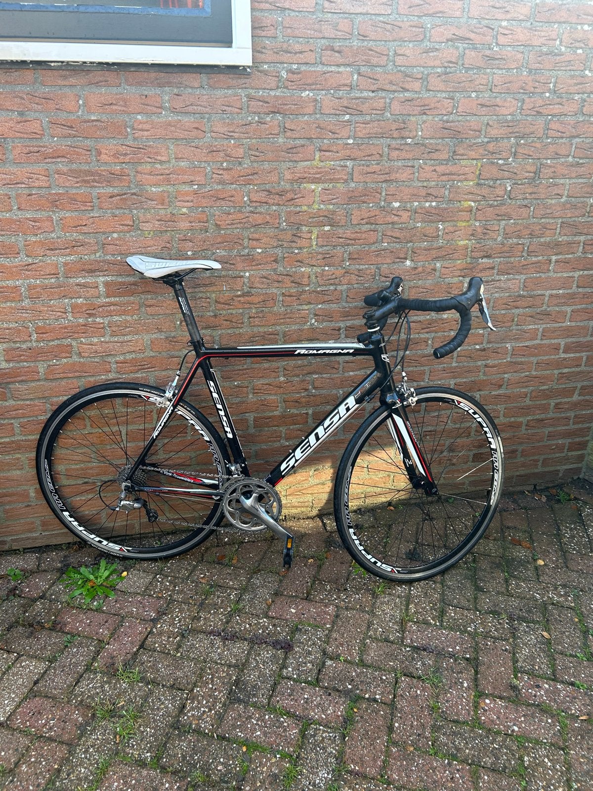 Sensa Romagna racefiets - Zo goed als nieuw, Overige merken, 28 inch, Aluminium, Ophalen of Verzenden