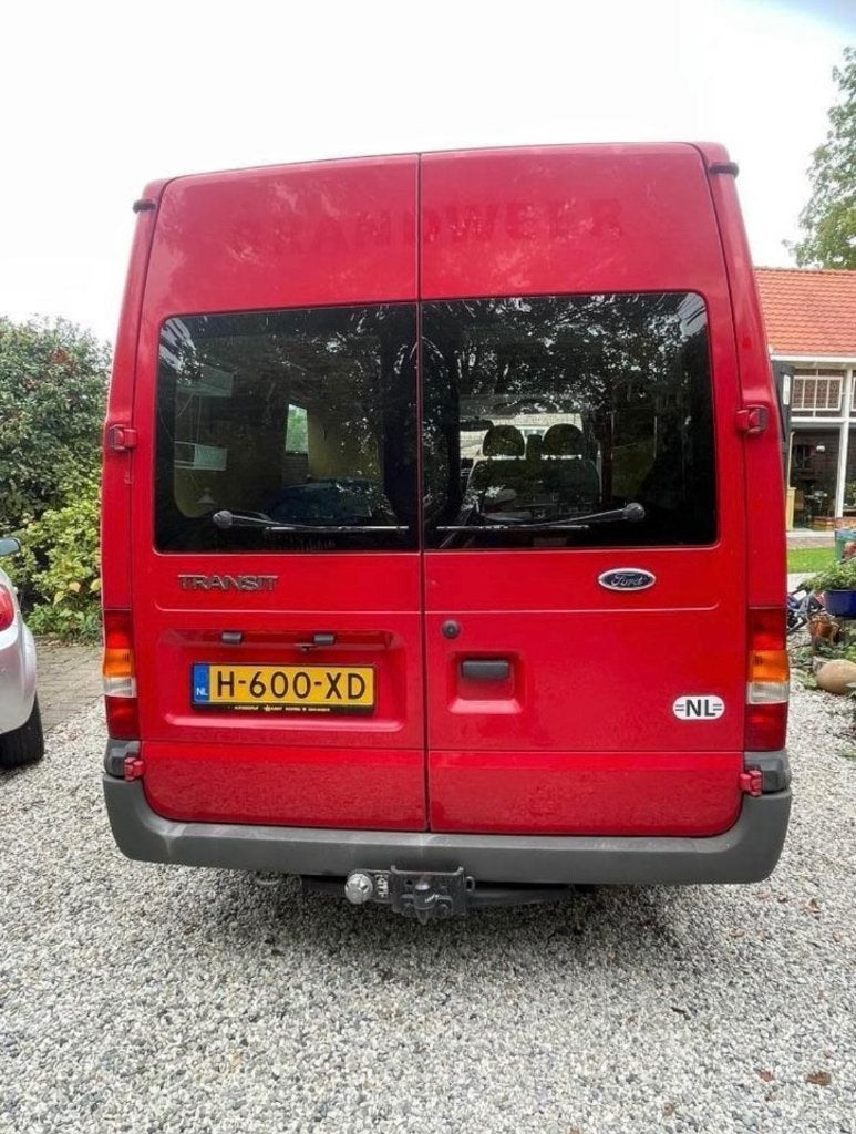 Camper bus, ex brandweer, in zeer goede staat, Ford, Particulier, Ford, 5 tot 6 meter
