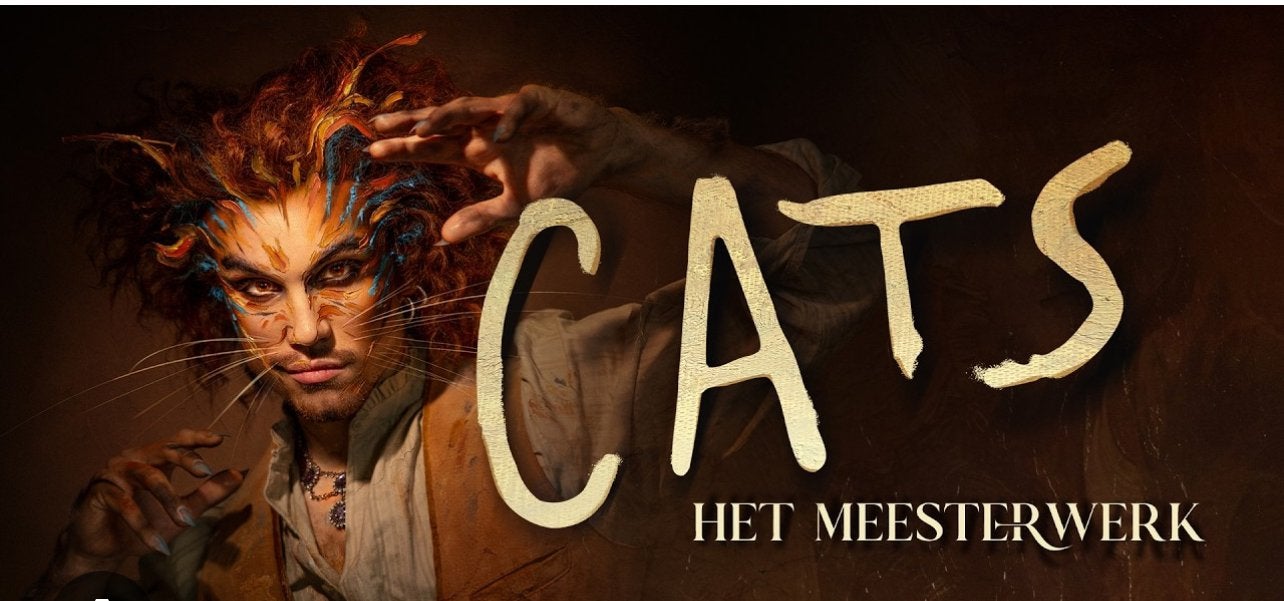 Musical cats 2 of 4 kaarten, Tickets en Kaartjes, Twee personen, Juli