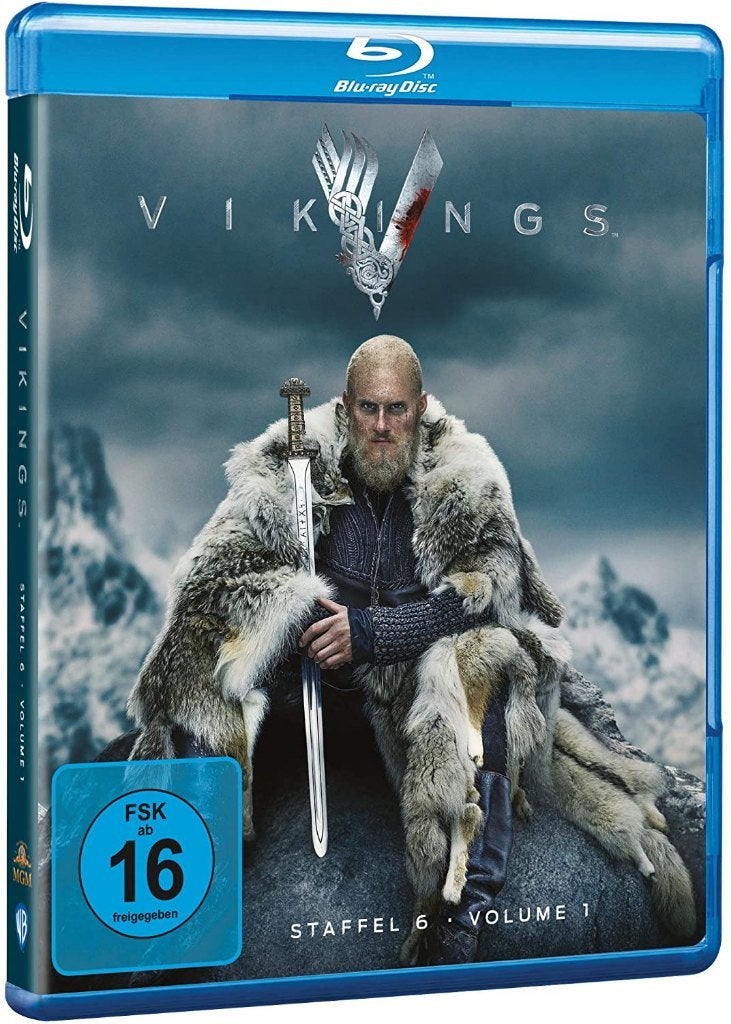 Vikings Seizoen 6.1 en/of 6.2 Nieuw geseald. BRD.., Engels, Nederlands, Ophalen of Verzenden, Blu-ray